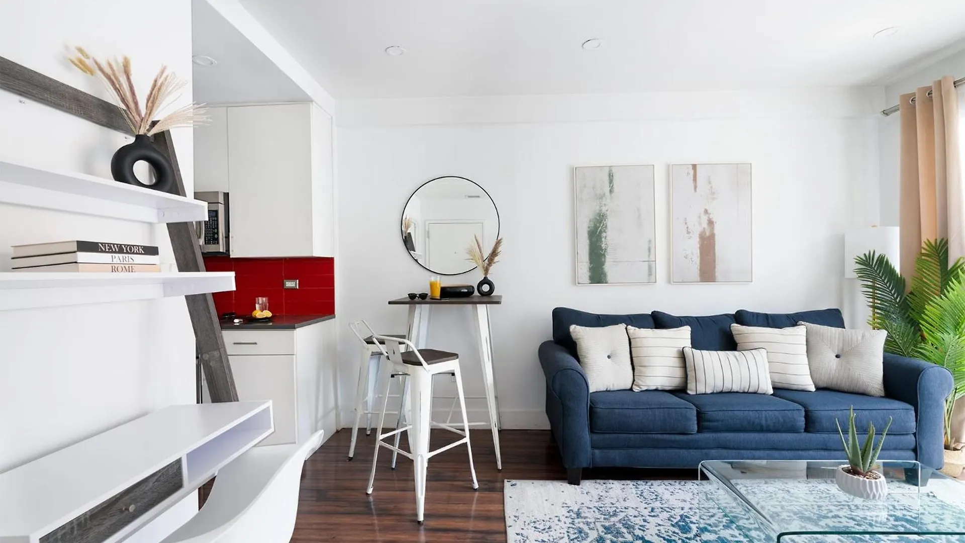 809-3A 1Br Columbus Circle Elevator W D Apartment New York