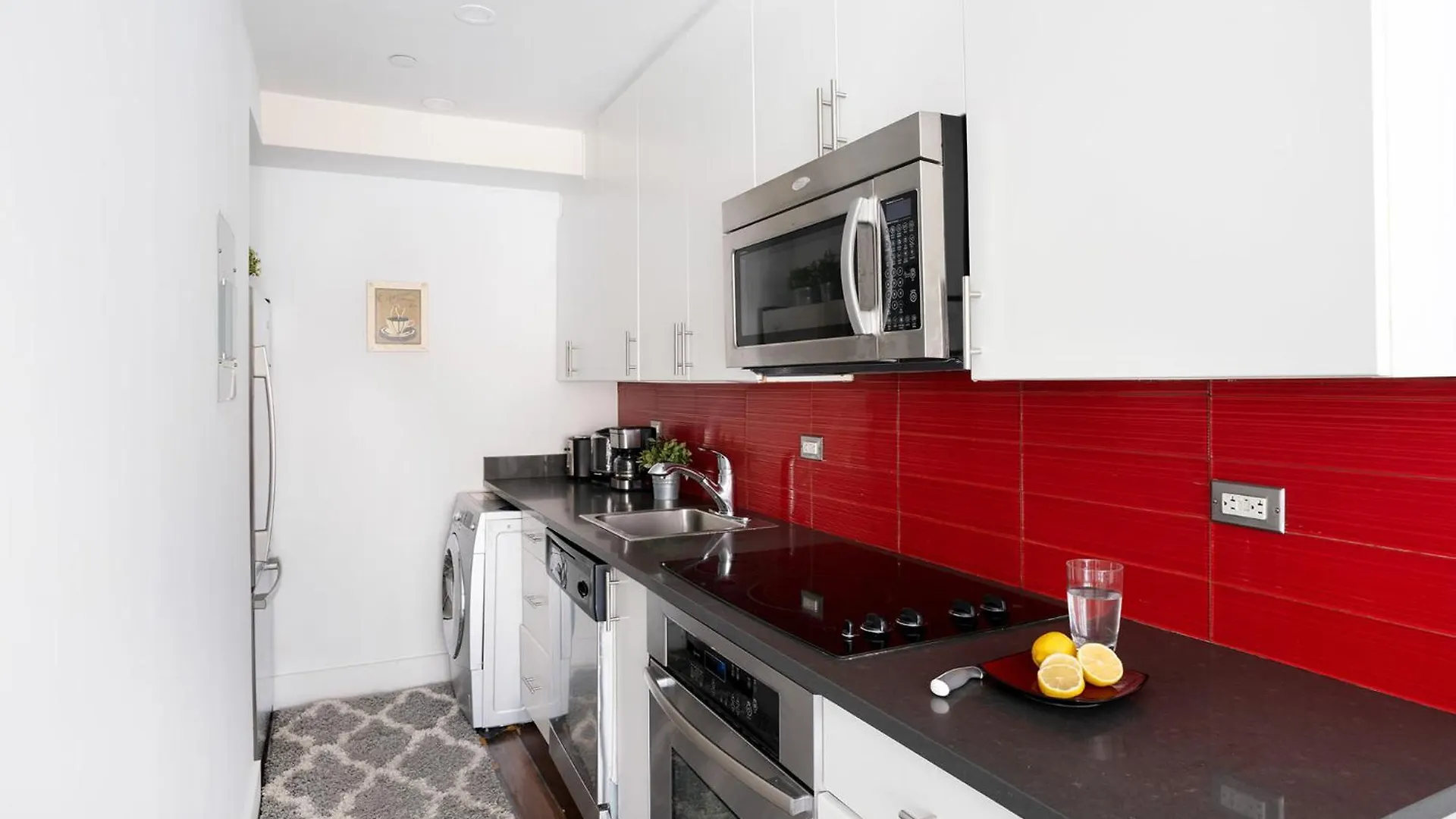 809-3A 1Br Columbus Circle Elevator W D Apartment New York